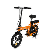 KOOLUX BK5S Garanzia Italia Bicicletta Elettrica 16x2.125″ | Batteria 36 V 10,4 Ah | Max velocità 25km/h | Motore 250W