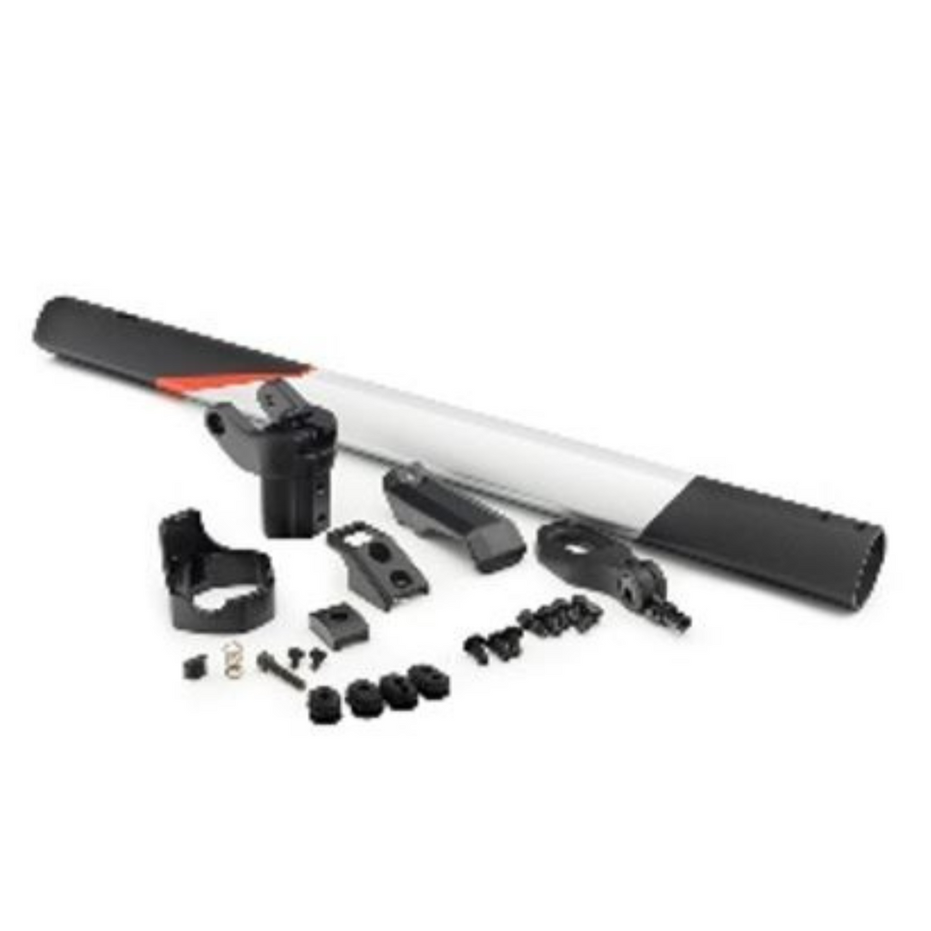 PALO PIEGHEVOLE + KIT MECCANISMO COMPLETO / FOLDING POLE + FOLDING MECHANISM KIT per Monopattino Elettrico APRILIA E-SR1