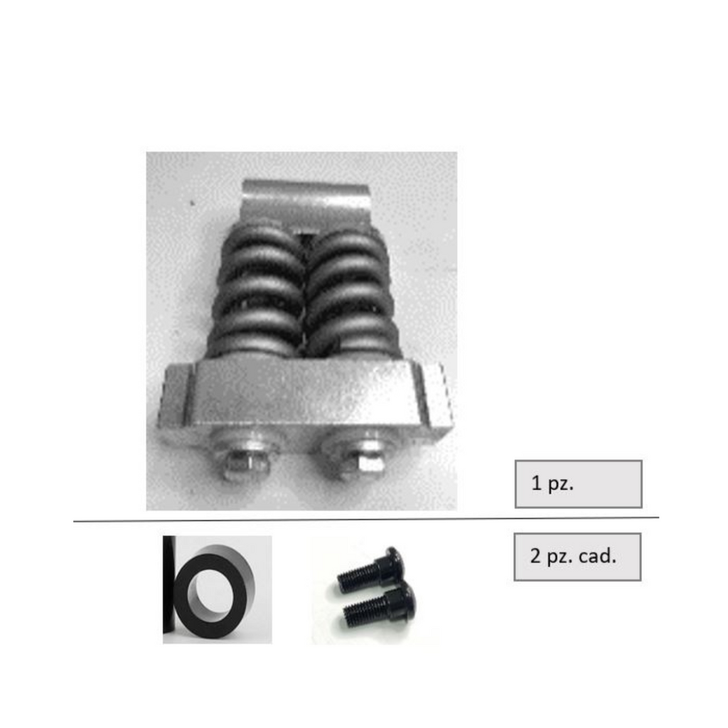 AMMORTIZZATORE ANTERIORE VERSIONE GREEN per Monopattino Elettrico Lamborghini ALext VERSIONE GREEN