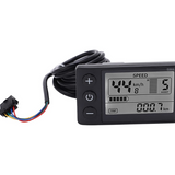 Display LCD S866 Pannello di controllo 24V 36V 48V per Bici Elettriche