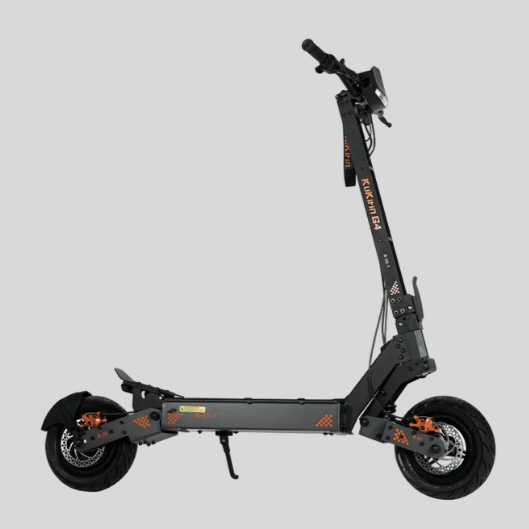 Kukirin G4 da 2000W Velocità massima 70 km/h, batteria al litio 60 V 20 Ah, pneumatici a vuoto da 11 pollici