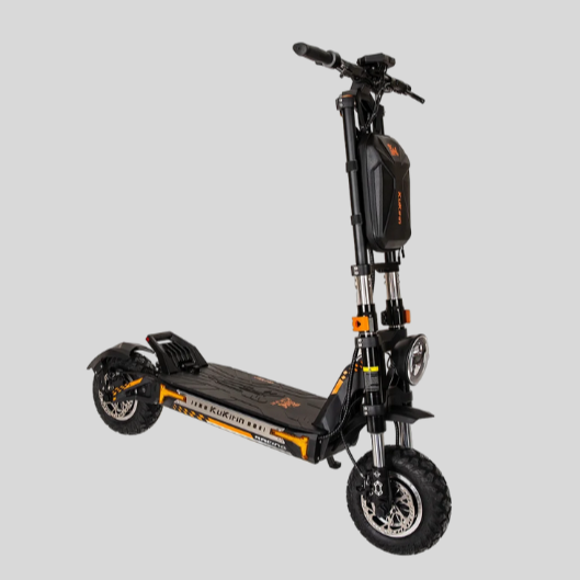 KuKirin G4 Max Pneumatici fuoristrada larghi 12 pollici Motore dual-drive ad alte prestazioni 1600w*2 Batteria al litio rimovibile 60V/35.2Ah Velocità massima 86Km/h