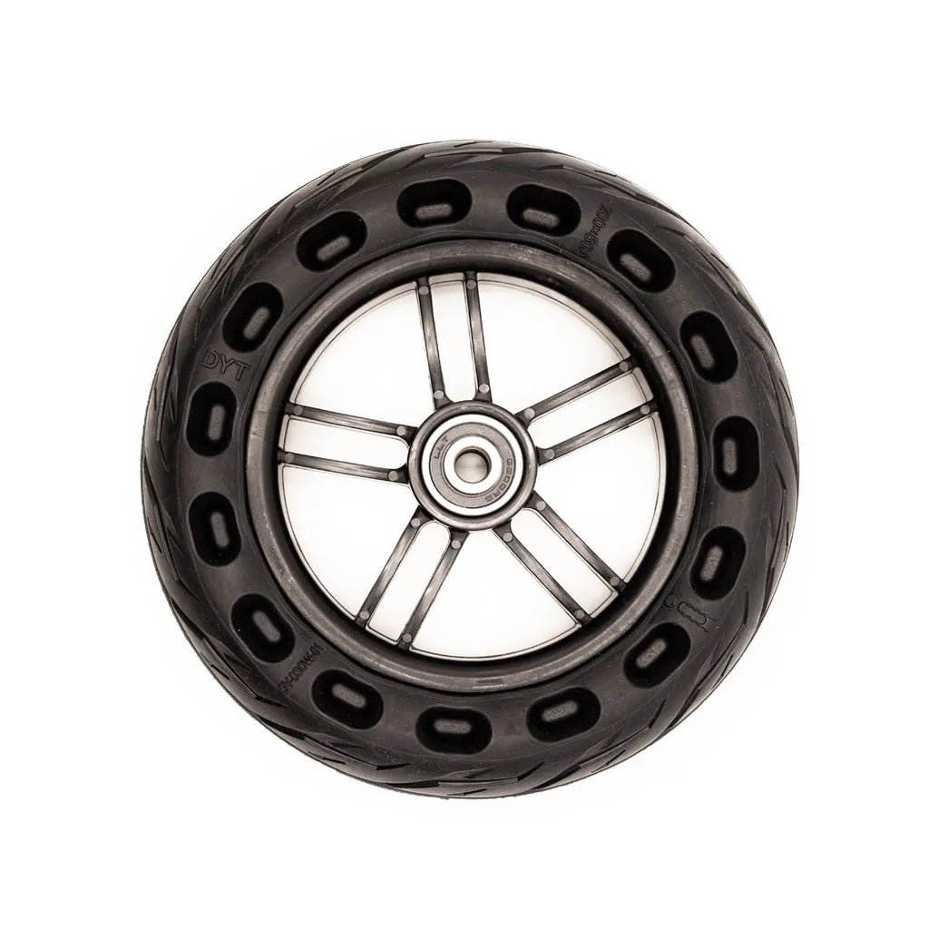 RUOTA ANTERIORE COMPLETA per Monopattino Elettrico LANCIA YPSILON MARINE