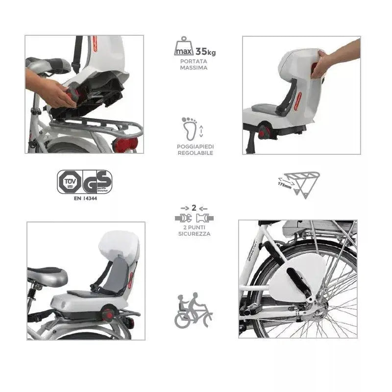 Seggiolino Moto Per Harley Sportster 883/1200 - Pelle PU, Antiscivolo, 2007-2013 - Foto 7