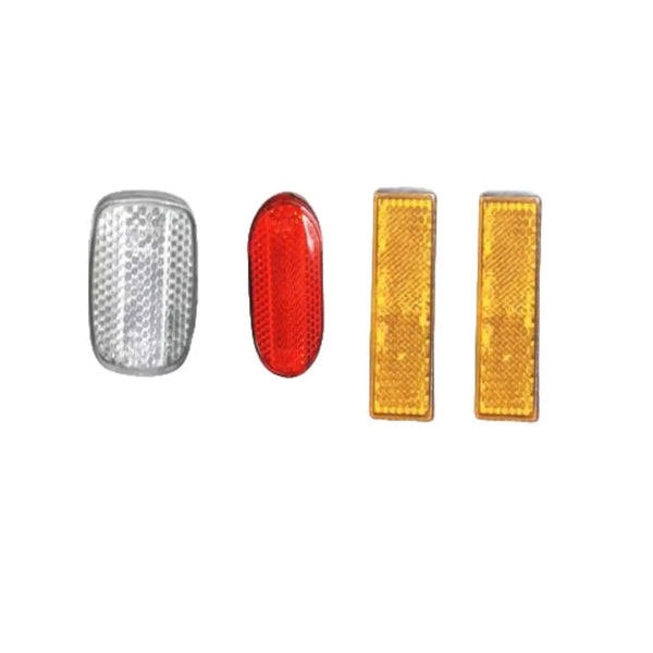 2 Riflettori per Bicicletta Catarifrangenti-1 pcs Campanello per Bicicletta Alluminio Campanello per Bici-Anteriori e Posteriori Riflettori per Bici Sicurezza per Bicicletta Mountain da Strada 2 Riflettori per Bicicletta Catarifrangenti-1 pcs Campanello per Bicicletta Alluminio Campanello per Bici-Anteriori e Posteriori Riflettori per Bici Sicurezza per Bicicletta Mountain da Strada