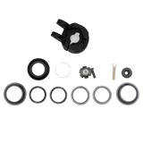 SET FISSAGGIO PARTE SISTEMA DI CHIUSURA PIANTONE/PALO per monopattino elettrico Ducati PRO III Mt distribution