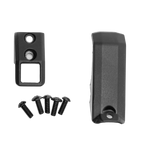 SET GANCIO ANTERIORE X CHIUSURA FOLDABILE + PARTE FRONTALE REGGI SCHERMO per monopattino elettrico Ducati Pro2 / Pro2 Plus / Pro 2 Evo / Scrambler CROSS-E Mt distribution