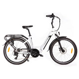 SMART WAY C5 Bicicletta Elettrica | CITY BIKE UNISEX E-bike FAT BIKE | MOTORE 250 W | 36V 10,4Ah | AUTONOMIA 40/45 km | RUOTE 26"x 1,95" Massimo Fiori