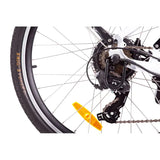 SMART WAY C5 Bicicletta Elettrica | CITY BIKE UNISEX E-bike FAT BIKE | MOTORE 250 W | 36V 10,4Ah | AUTONOMIA 40/45 km | RUOTE 26"x 1,95" Massimo Fiori