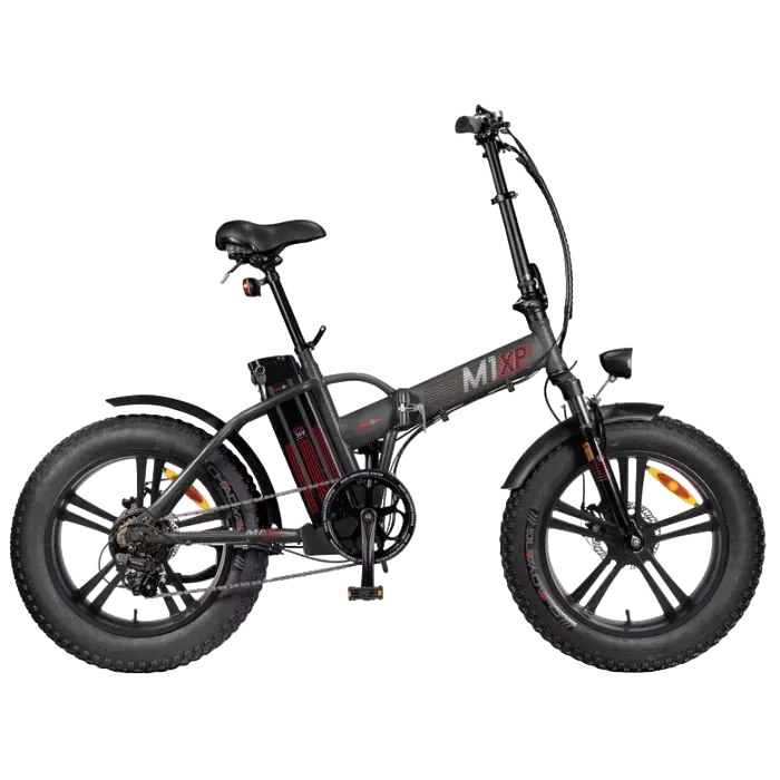 SMART WAY M1X Bicicletta Elettrica | ALL ROAD MONSTER E-bike FAT BIKE | MOTORE 250W | 36V 10AH | AUTONOMIA 35/40 km | RUOTE 20"x 4" Massimo Fiori