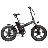 SMART WAY M1X Bicicletta Elettrica | ALL ROAD MONSTER E-bike FAT BIKE | MOTORE 250W | 36V 10AH | AUTONOMIA 35/40 km | RUOTE 20"x 4" Massimo Fiori