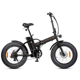 SMART WAY M1X Bicicletta Elettrica | ALL ROAD MONSTER E-bike FAT BIKE | MOTORE 250W | 36V 10AH | AUTONOMIA 35/40 km | RUOTE 20"x 4" Massimo Fiori