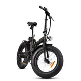 SMART WAY M1X Bicicletta Elettrica | ALL ROAD MONSTER E-bike FAT BIKE | MOTORE 250W | 36V 10AH | AUTONOMIA 35/40 km | RUOTE 20"x 4" Massimo Fiori