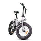 SMART WAY M1X Bicicletta Elettrica | ALL ROAD MONSTER E-bike FAT BIKE | MOTORE 250W | 36V 10AH | AUTONOMIA 35/40 km | RUOTE 20"x 4" Massimo Fiori