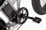 SMART WAY M1X Bicicletta Elettrica | ALL ROAD MONSTER E-bike FAT BIKE | MOTORE 250W | 36V 10AH | AUTONOMIA 35/40 km | RUOTE 20"x 4" Massimo Fiori