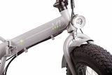 SMART WAY M1X Bicicletta Elettrica | ALL ROAD MONSTER E-bike FAT BIKE | MOTORE 250W | 36V 10AH | AUTONOMIA 35/40 km | RUOTE 20"x 4" Massimo Fiori