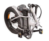 SMART WAY M1X Bicicletta Elettrica | ALL ROAD MONSTER E-bike FAT BIKE | MOTORE 250W | 36V 10AH | AUTONOMIA 35/40 km | RUOTE 20"x 4" Massimo Fiori