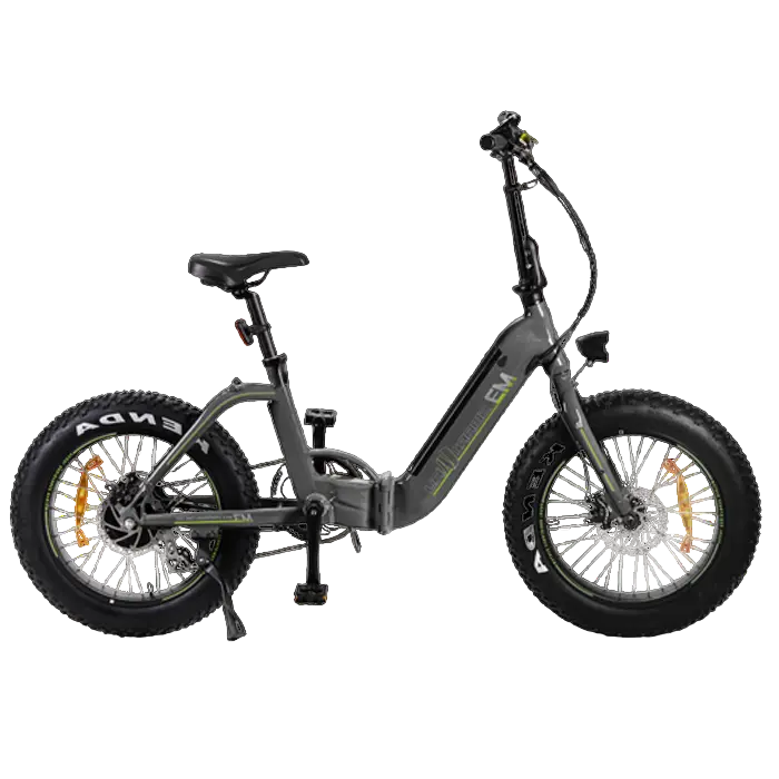 SMART WAY M3 Bicicletta Elettrica | ALL ROAD MONSTER E-bike FAT BIKE | MOTORE 250W |36V 10.4AH | AUTONOMIA 35/40 km | RUOTE 20"x 4" Massimo Fiori