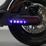 SPIA Led luce colorata a intermittenza o fissa per monopattini o biciclette Emove