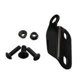 SUPPORTO POGGIAPIEDI IN PLASTICA (SX+DX) PARTE ANTERIORE PEDANA per monopattino elettrico DUCATI Scrambler CROSS-E Mt distribution