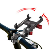 SUPPORTO cellulare mobile Promend girevole a 360° per Monopattino elettrico e Bici - tutto2ruote