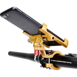 SUPPORTO cellulare mobile Promend girevole a 360° per Monopattino elettrico e Bici - tutto2ruote