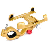 SUPPORTO cellulare mobile Promend girevole a 360° per Monopattino elettrico e Bici - tutto2ruote