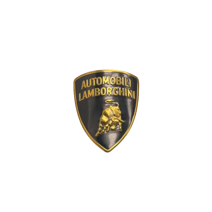 TARGHETTA LOGO LAMBORGHINI per monopattino Lamborghini ALext Mt distribution