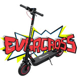 EVERCROSS EV10 PRO Monopattino elettrico 36V 10.4Ah | Motore 400W | Ruote 10 pollici | APP