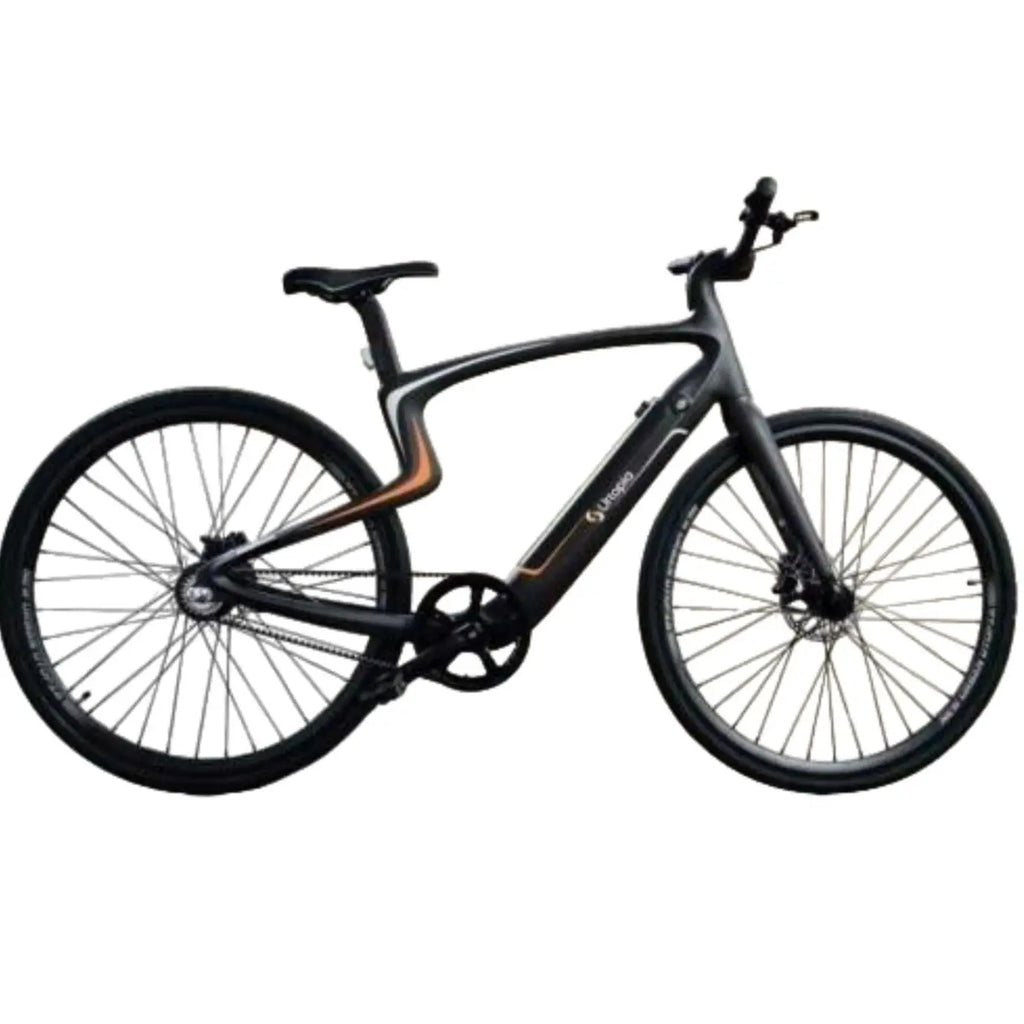 URTOPIA Bicicletta Elettrica | CITY BIKE | Eco 130km - Comfort 80 km - Sport 50 km | BATTERIA Samsung 360Wh | FRENI A disco idraulici a doppio pistone | PNEUMATICI Kenda K West 700 Massimo Fiori