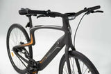 URTOPIA Bicicletta Elettrica | CITY BIKE | Eco 130km - Comfort 80 km - Sport 50 km | BATTERIA Samsung 360Wh | FRENI A disco idraulici a doppio pistone | PNEUMATICI Kenda K West 700 Massimo Fiori