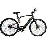 URTOPIA Bicicletta Elettrica | CITY BIKE | Eco 130km - Comfort 80 km - Sport 50 km | BATTERIA Samsung 360Wh | FRENI A disco idraulici a doppio pistone | PNEUMATICI Kenda K West 700 Massimo Fiori