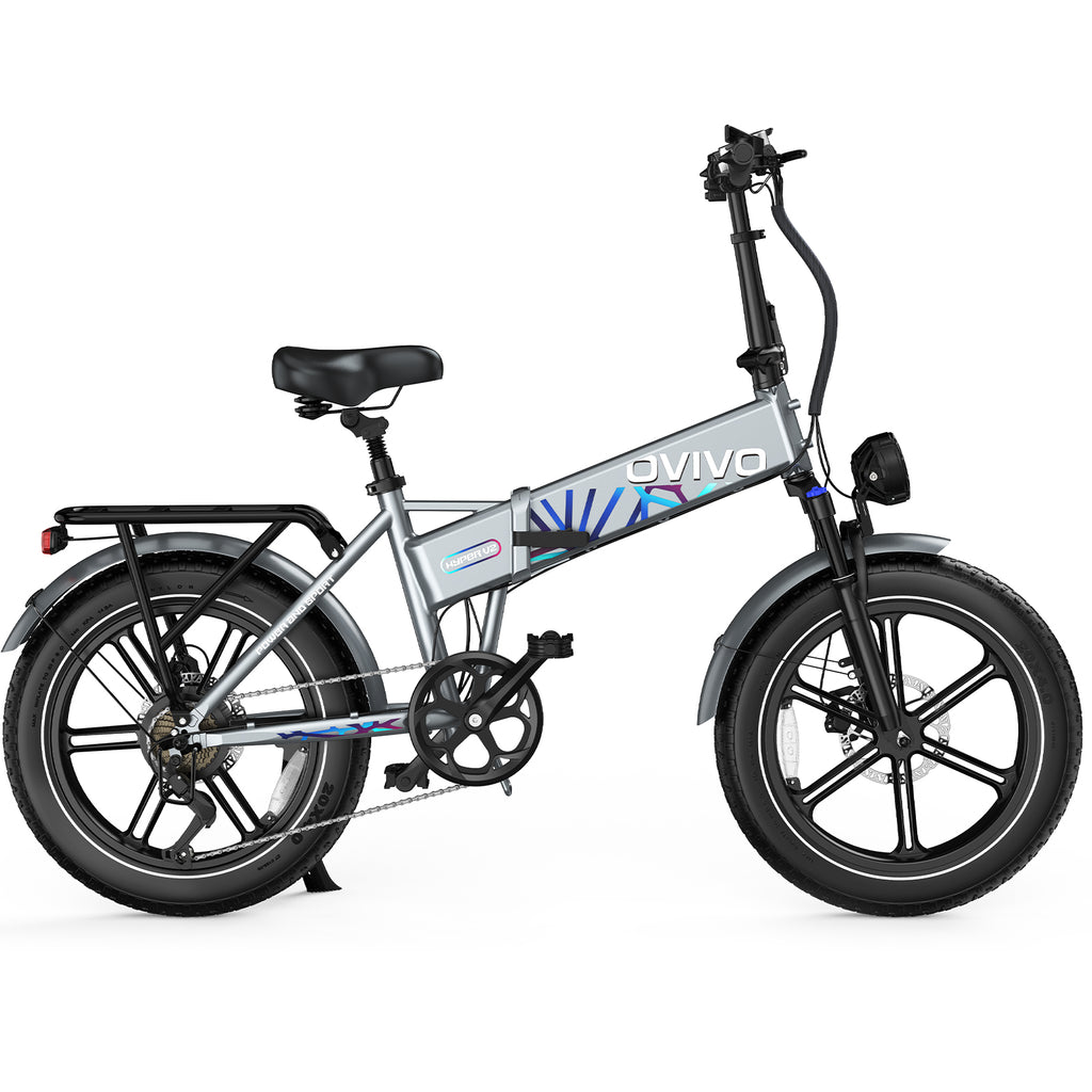 HYPER V2 E-bike Ovivo 48V 18Ah 250W