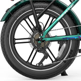 HYPER V2 E-bike Ovivo 48V 18Ah 250W