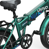 HYPER V2 E-bike Ovivo 48V 18Ah 250W
