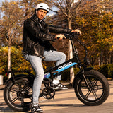 HYPER V2 PRO E-bike Ovivo 48V 20Ah 250W