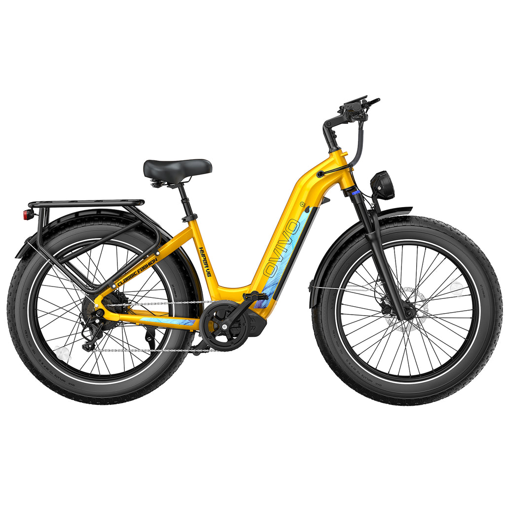 HYPER V6 E-bike Ovivo 48V 20Ah 250W