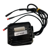 CENTRALINA LSW1106-83-3F 36V 15A per ARGENTO Ebike