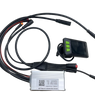 KIT CENTRALINA F.B.I. +DISPLAY TV+ CAVO+ sensore di pedalata per Biciletta elettrica