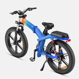 Ebike ENGWE X26 GARANZIA ITALIA | Ruote Fat 26"x4 | Motore 1000W Bici a pedalata assistita