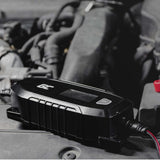 Caricabatterie Intelligente GreenCell per auto AGM 6V / 12V (4A) con diagnostica intelligente