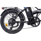 BERAUD DENVER E2500 36V 10,4 Ah Bicicletta è interamente realizzata in Italia 