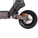 Kukirin G4 da 2000W Velocità massima 70 km/h, batteria al litio 60 V 20 Ah, pneumatici a vuoto da 11 pollici