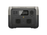 Stazione di alimentazione portatile EcoFlow River 2 Max, 512Wh, 500W, X-Boost, EPS