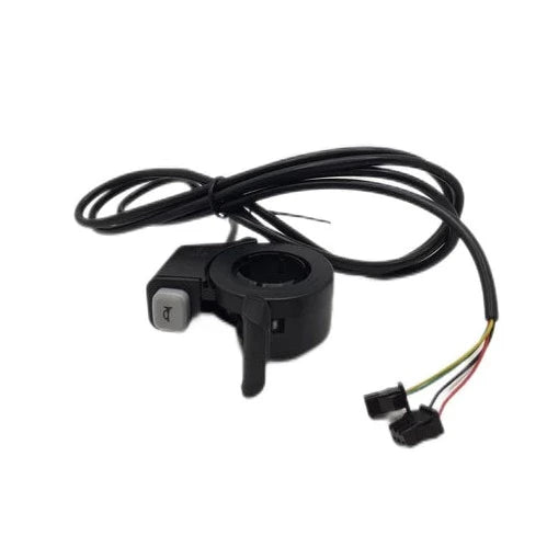 Acceleratore Mezzo Giro Per Bici Elettrica 48V - Maniglia In Gomma Antiscivolo - Foto 7