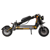 KuKirin G4 Max Pneumatici fuoristrada larghi 12 pollici Motore dual-drive ad alte prestazioni 1600w*2 Batteria al litio rimovibile 60V/35.2Ah Velocità massima 86Km/h