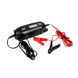 Caricabatterie Intelligente GreenCell per auto AGM 6V / 12V (4A) con diagnostica intelligente