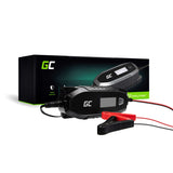 Caricabatterie Intelligente GreenCell per auto AGM 6V / 12V (4A) con diagnostica intelligente