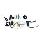 KIT CENTRALINA E CONTROLLER 36V Modello 2 dashboard, completa di tutti gli accessori compatibile con i Ducati