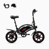 DYU E-bike pieghevole da 14 pollici 250W